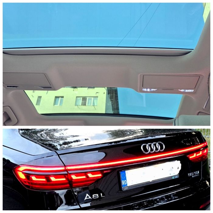 Audi A8L 3.0 50TDI, milt hybrid,Head-up, Laser,
