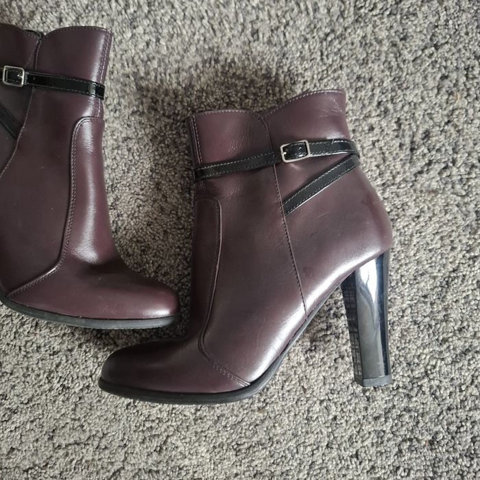 Botine piele noi, marimea 37