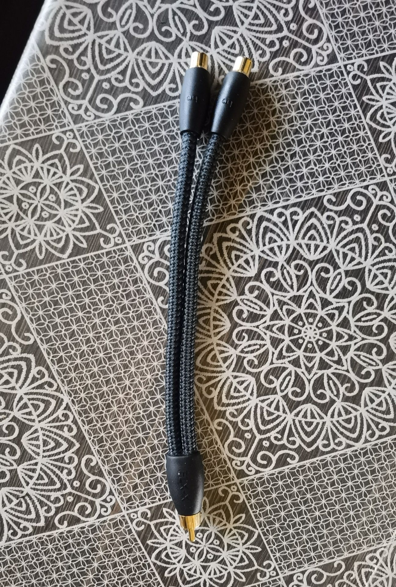 Audioquest spliter RCA