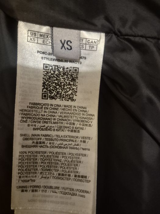 geaca lunga xs Guess originala purtata