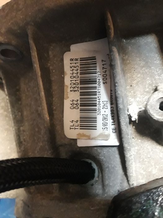 Cutie viteza 6+1 trepte renault scenic 3 megane 3 laguna 3 1.5 dci