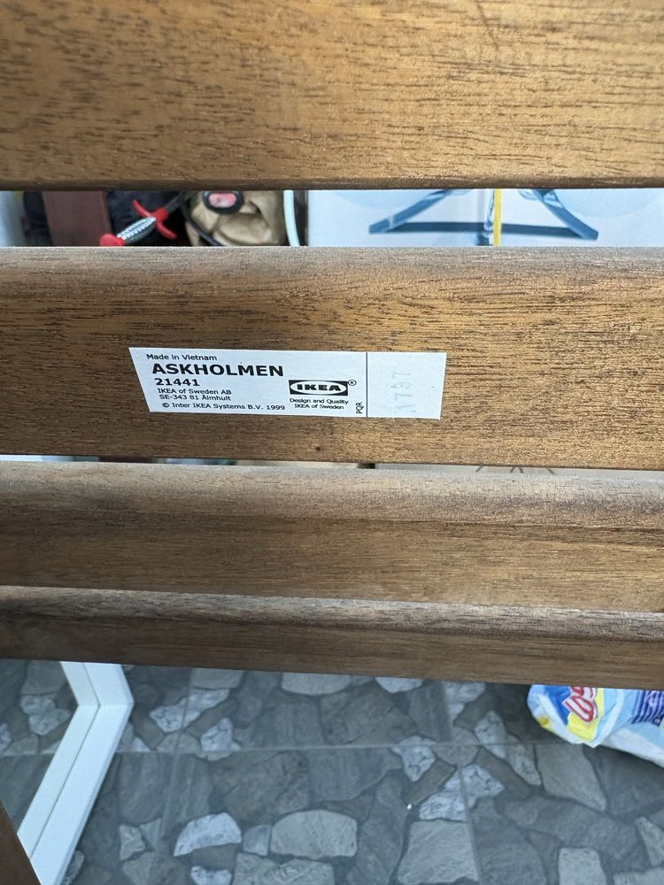 Masa si scaune exterior Ikea