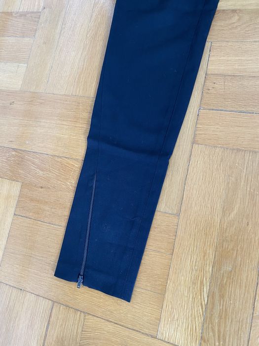 Pantaloni lână office 36 negri