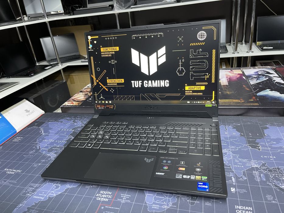 Игровой Asus TUF Gaming F15 - Core i7-12700H/16Gb/512Gb/RTX4050
