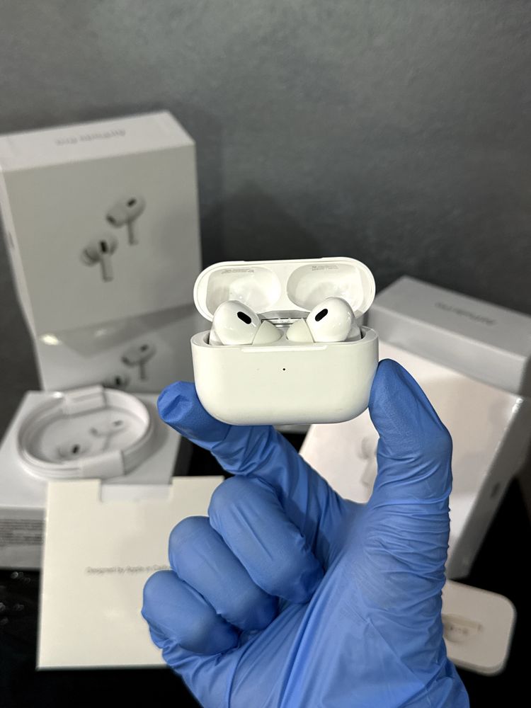 Airpods Pro 2 {Produs Sigilat,Generatia 5th,Noise Cancellation}