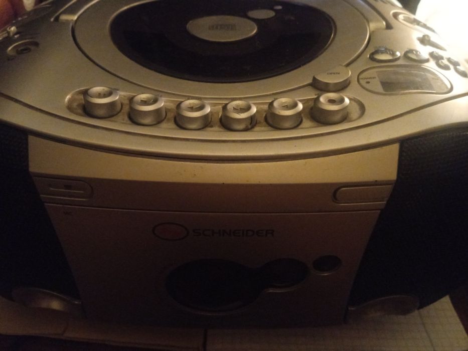 Vind radio casetofon