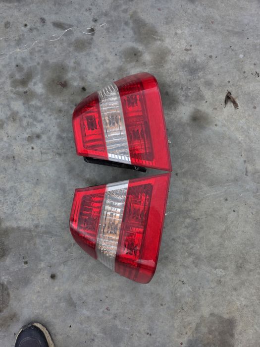 Tripla BMW E46 Facelift Triple BMW E46 Stopuri BMW E46