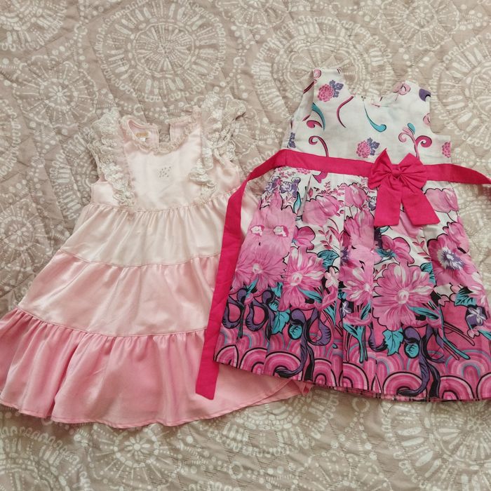 Вещи на девочку 3-5 лет