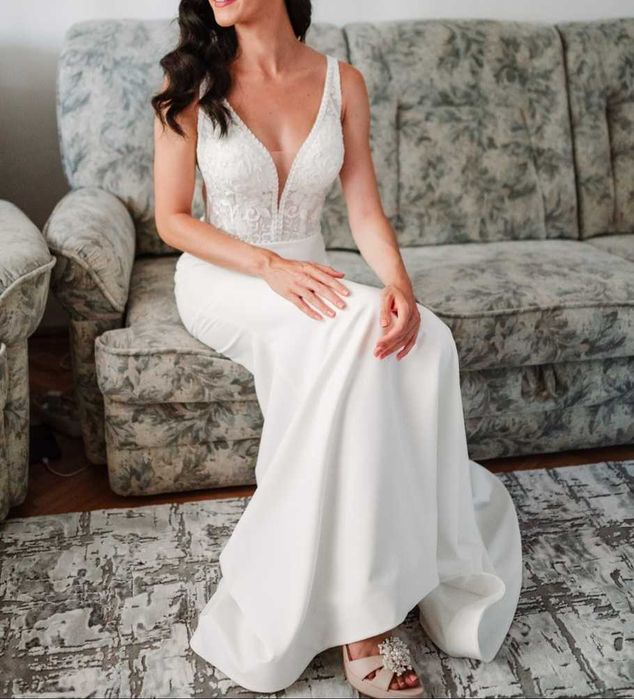 Rochie de mireasă sirenă