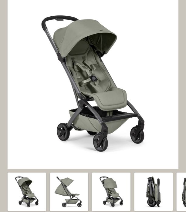 Carucior sport Joolz Aer 2 + landou Sage Green