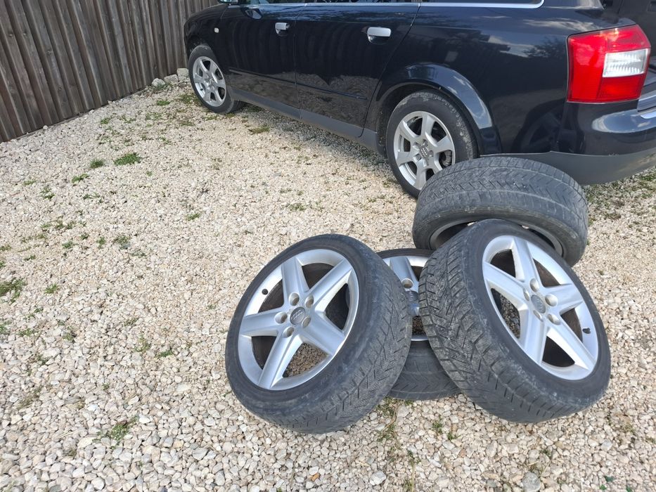 Jante 5x100 Audi Wv Skoda r17