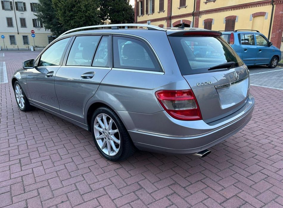 Mercedes-Benz C-class 220 D BlueEfficieny