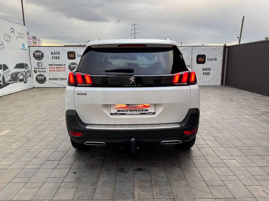 Peugeot 5008 2018 1.5 Diesel Euro 6 7 Locuri Automata