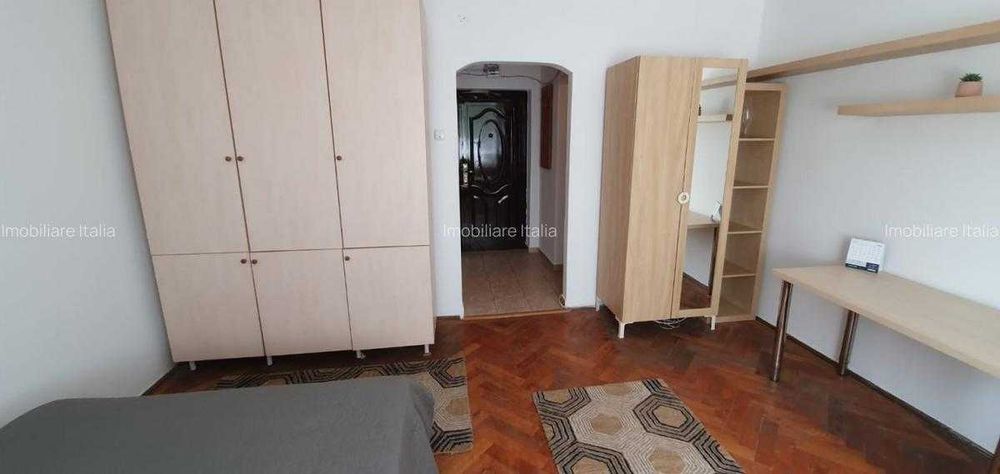 Garsoniera Piata Victoriei, Iancu de Hunedoara, etaj 3/8, bloc izolat,