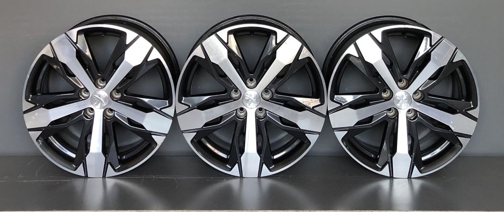 Оригинални джанти Peugeot 3008 5x108 18цола.