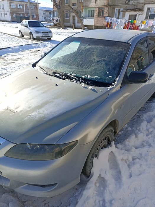 Продам мазда 6.1.8об. Механика. 2003 гв.