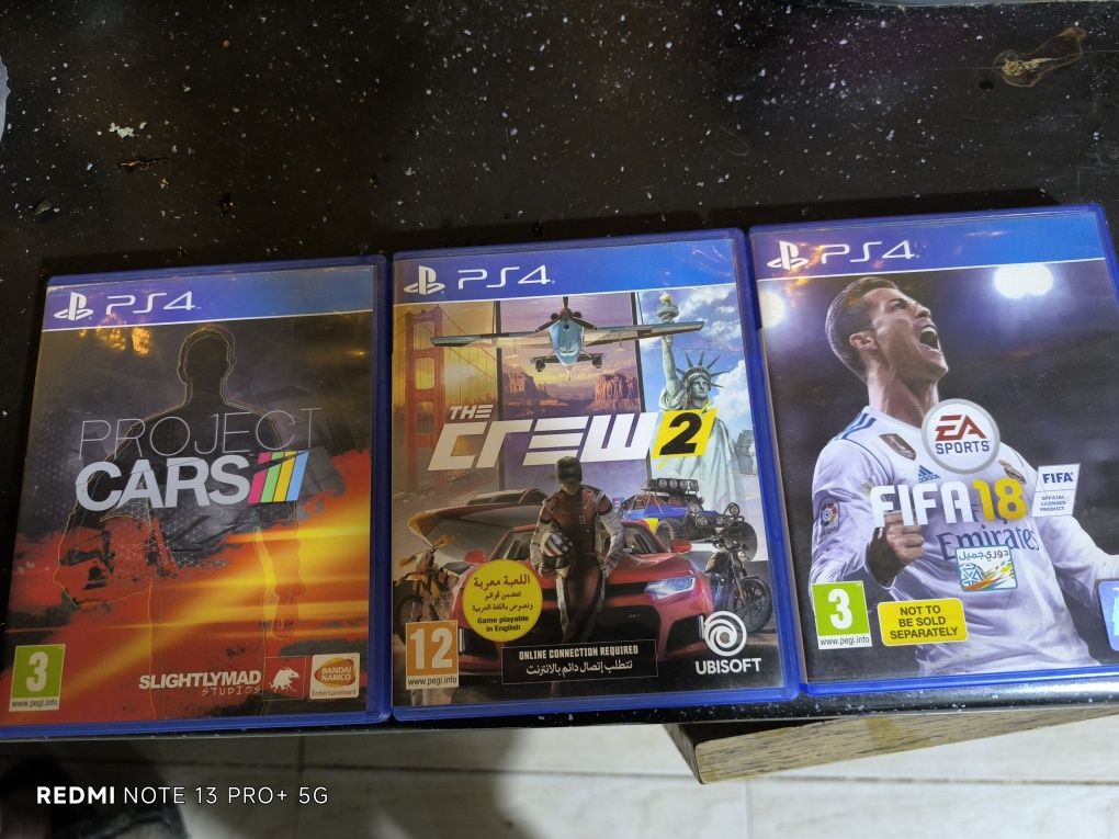 Игры на playstation 4