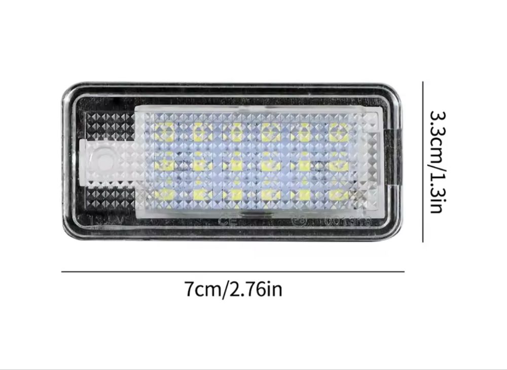 LED диодни плафони за Audi A3, A4, S3, S4, A6, S6, A8, S8, Q7