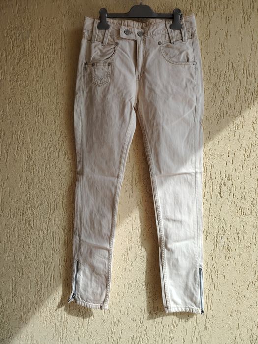Blugi vintage Levi's crem