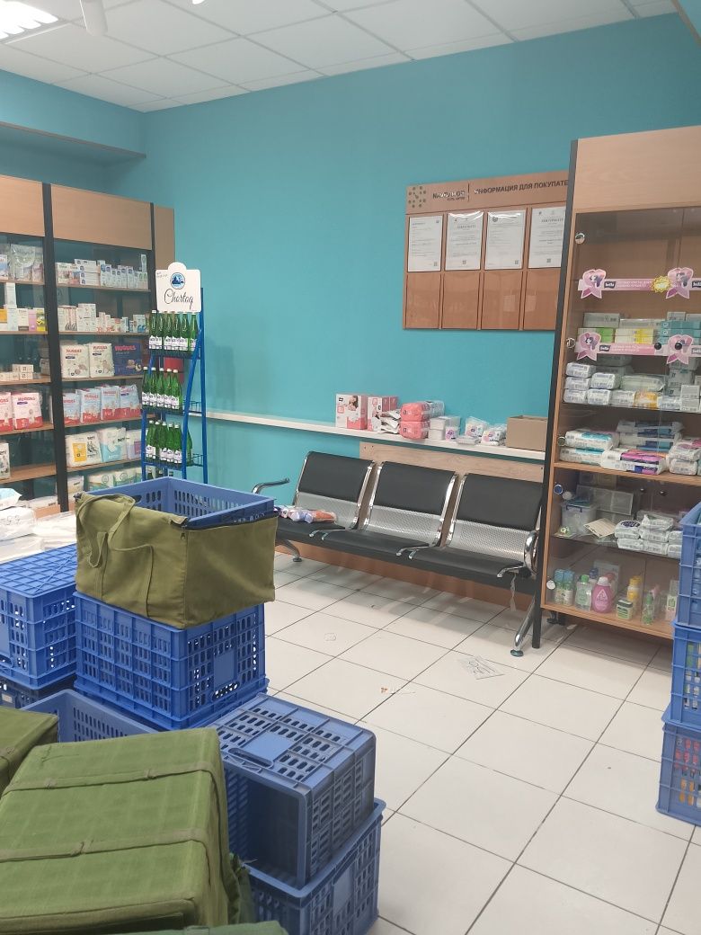 Аптека, банк, офис 140м² 1этаж Фархадский перекресток