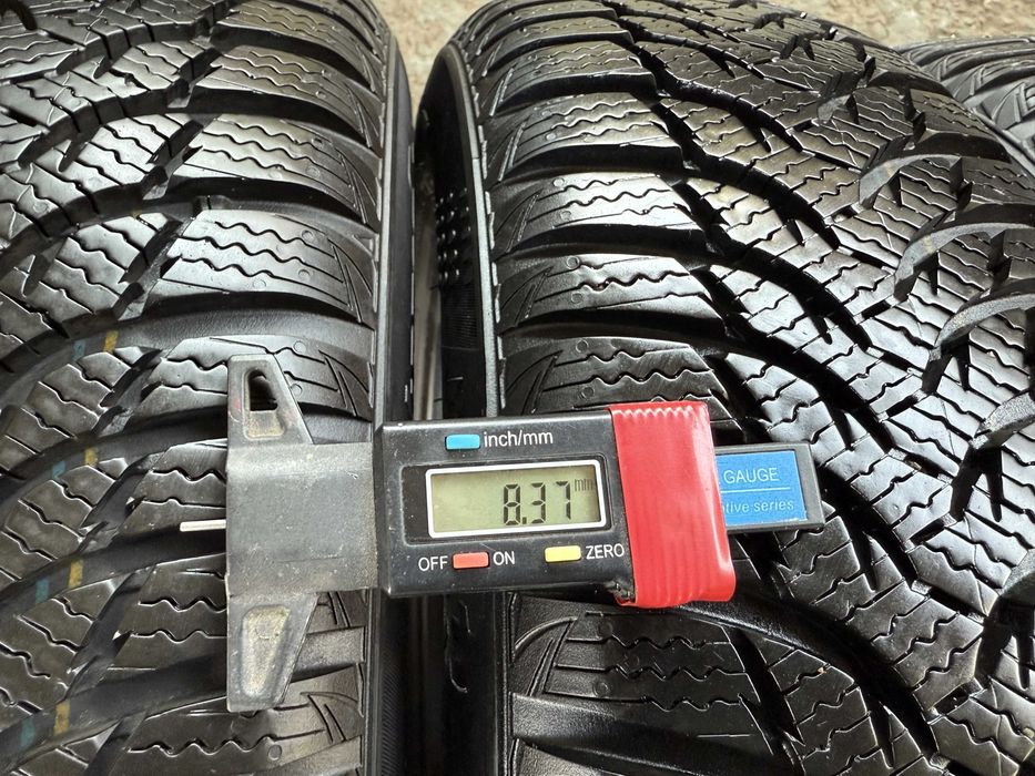 4x Anvelope Iarna 165/65 R14 - Kumho Winter Kraft WP51