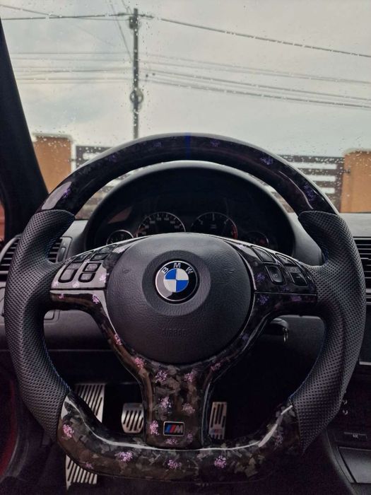 Volan tesit BMW e46/e39 carbon forjat