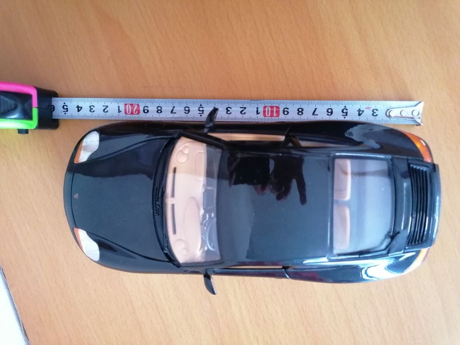 Количка метална porsche carrera 911