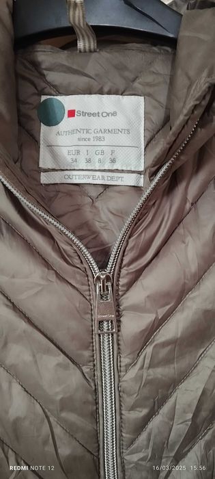 Vesta cu gluga dama Street One