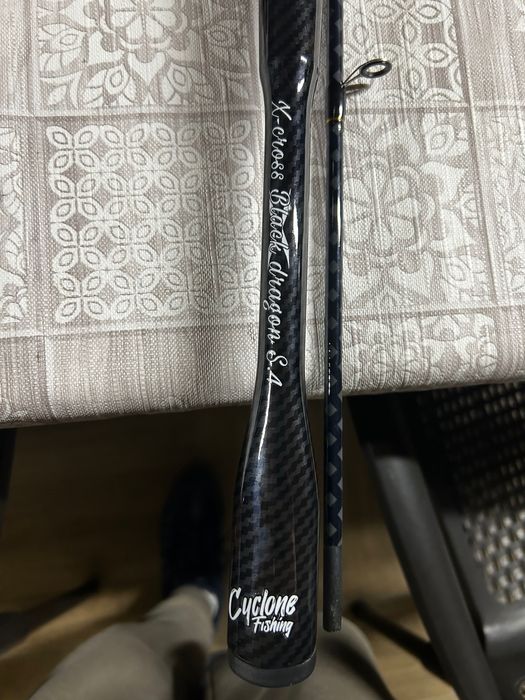 Baitcaster въдица с baitcaster макара