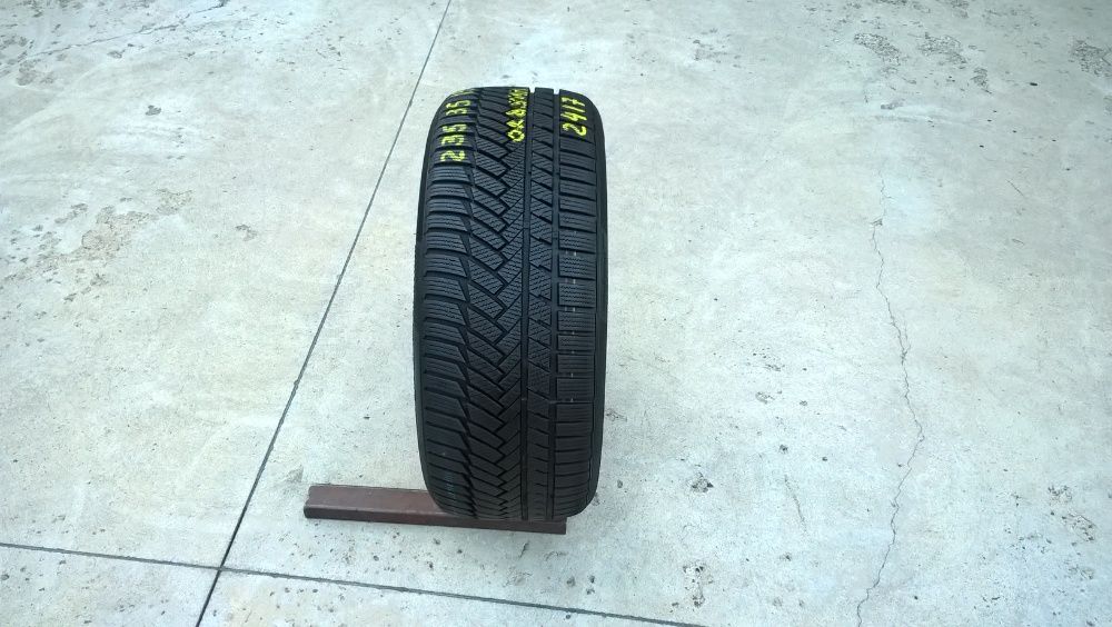 O anvelopa iarna 235 35 19 continental wintercontact TS 850P cu 8,5 mm