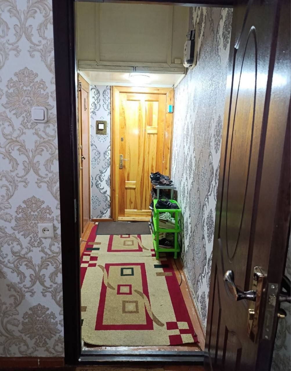 #ЗЕРКАЛКА, 52м², Чилонзор 12 Квартал, 2 Хона Квартира Сотилади