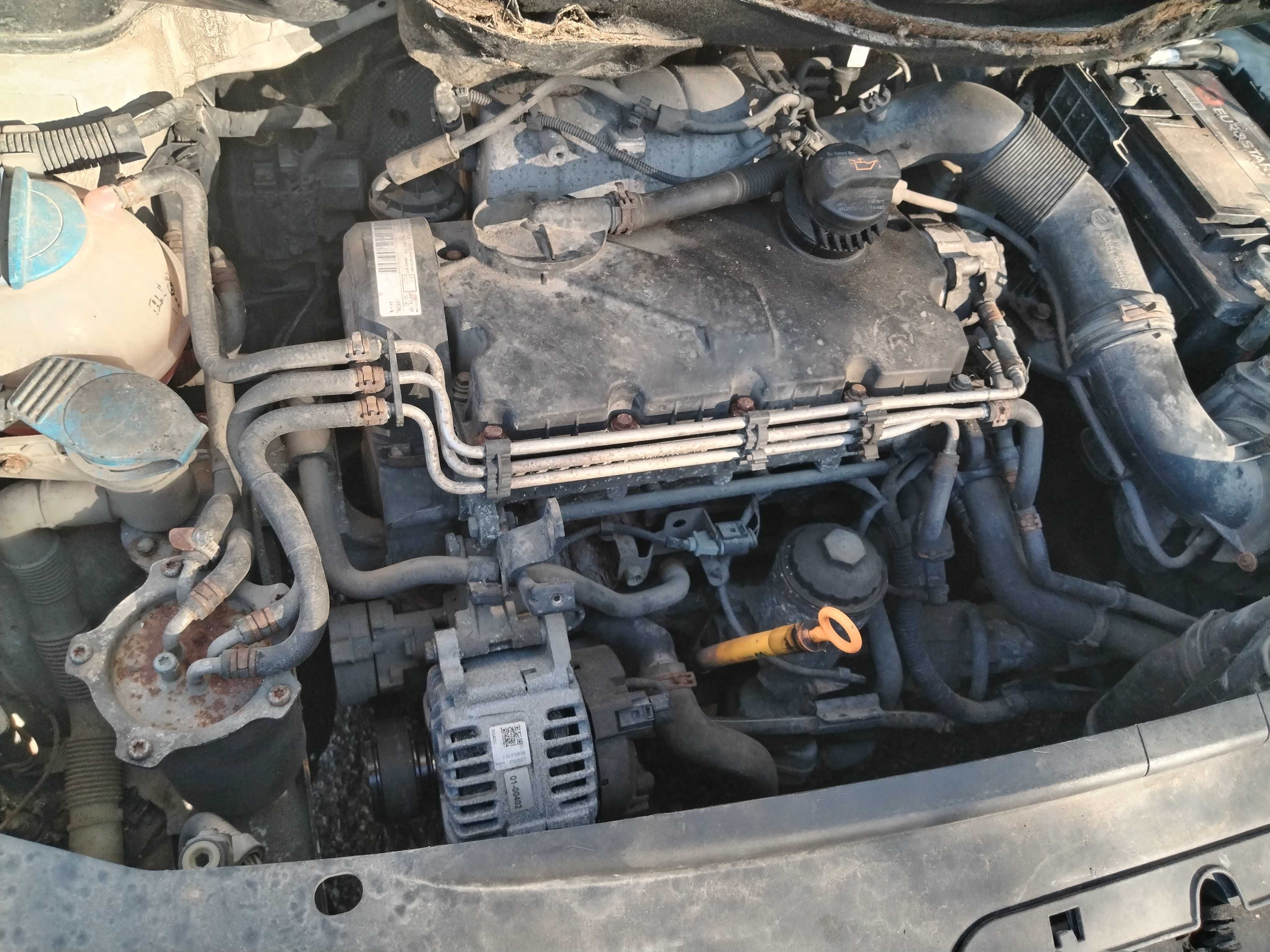 Volkswagen Caddy 2.0SDI 70к.с. 2007г. на части