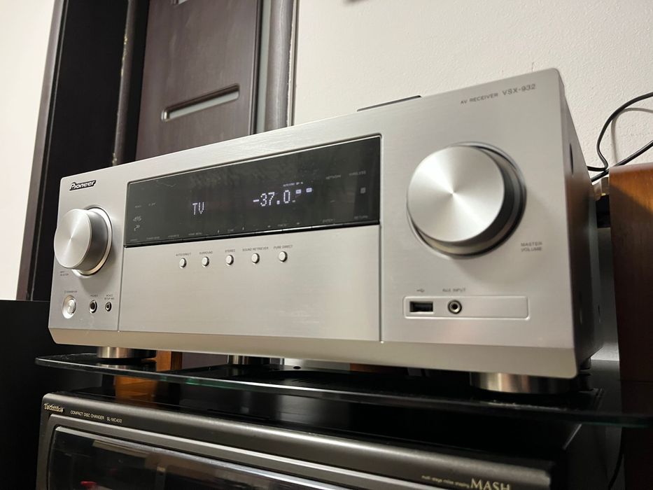 Pioneer Vsx-932 7.2/Atmos/4k/Bluetooth/Wifi/Spotify/airplay/usb etc.