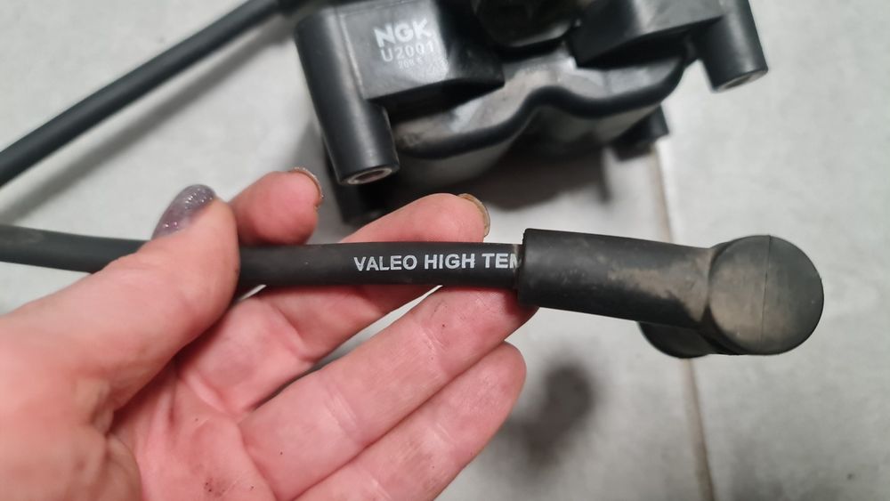 Кабели и бобина за Форд Фиеста 1.4L duratec 16V 75/80ps