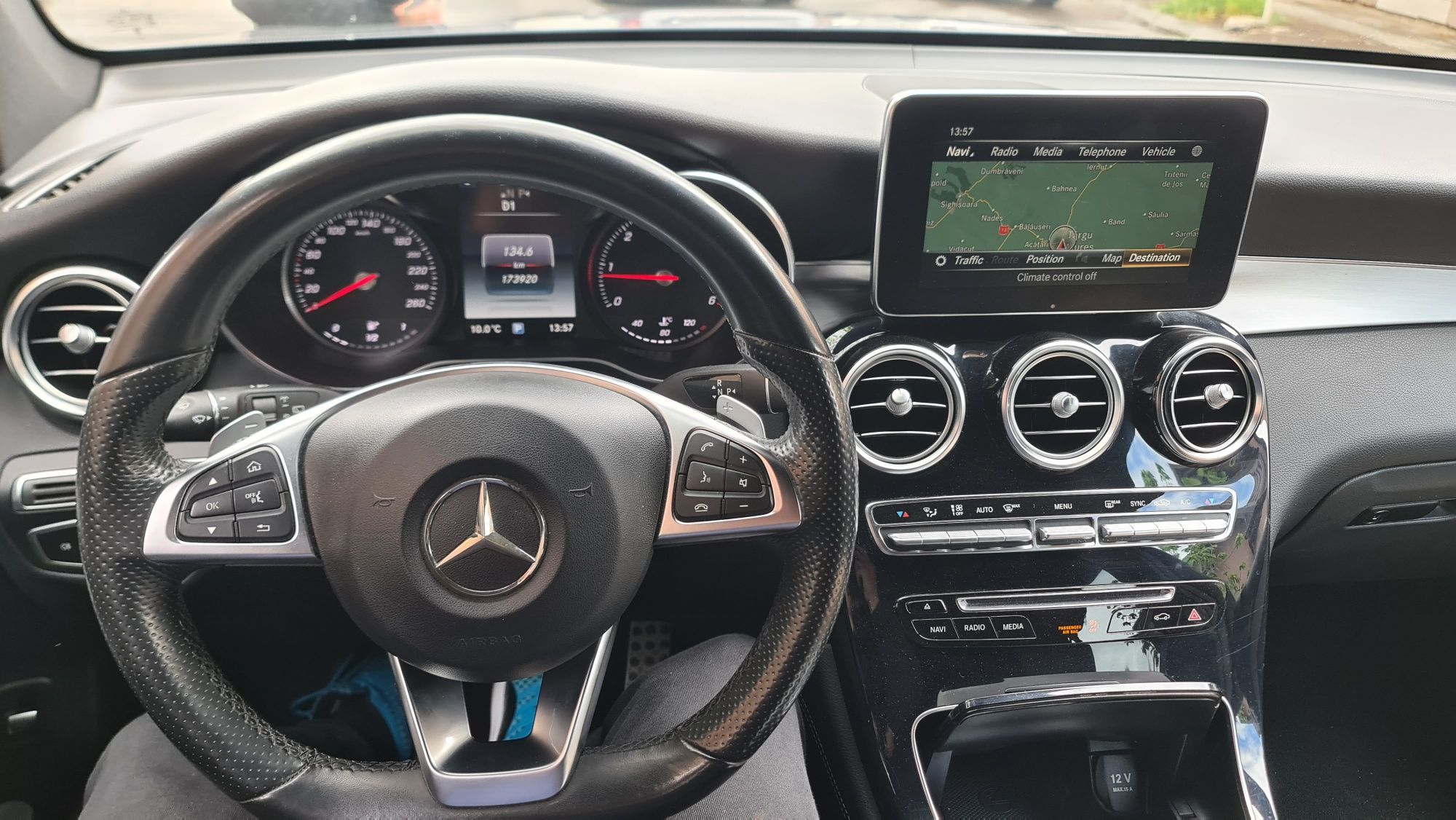 Mercedes GLC 250CDI 204cp 4Matic //2019// IMPECABIL //