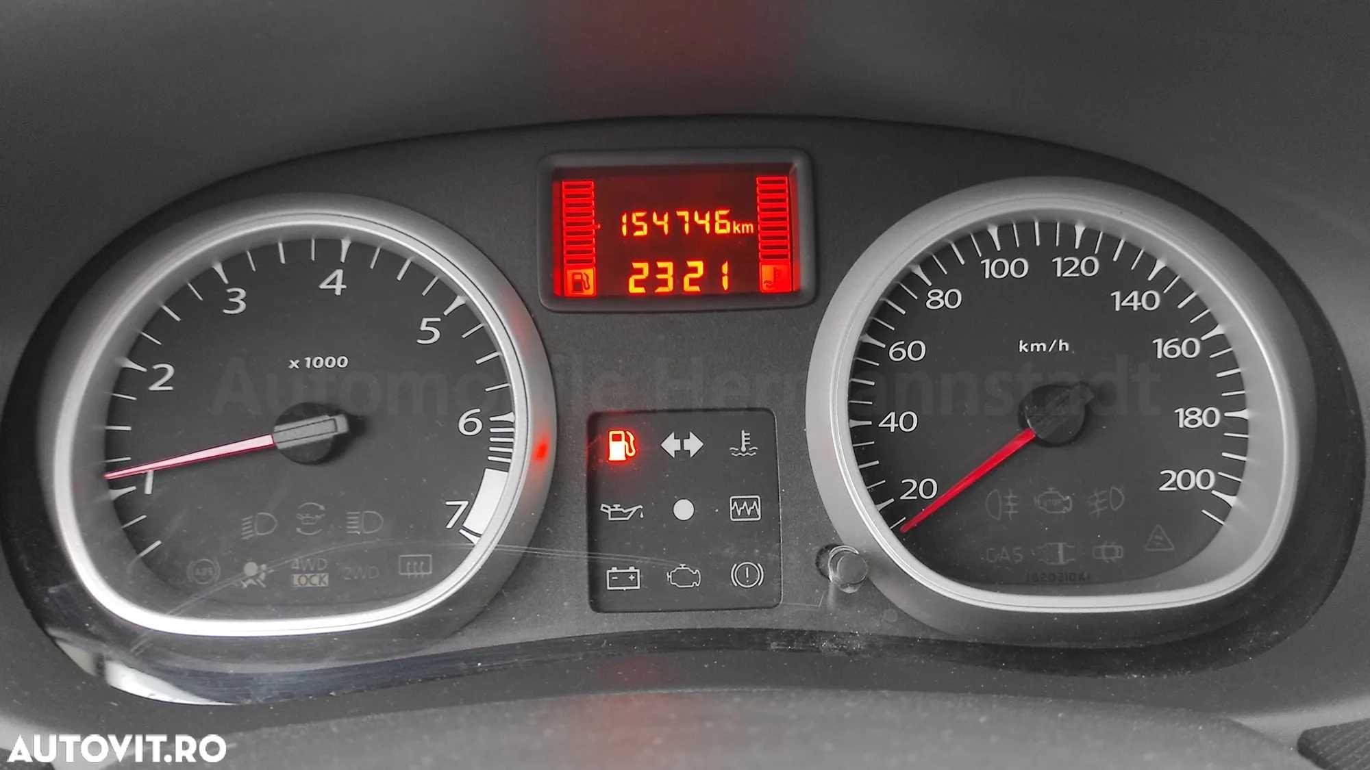 Dacia Duster - 2014 - 1.6 Benzina , inmatriculata .