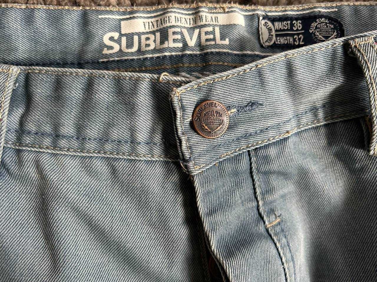 Blugi/Jeans SubLevel Vintage Denim