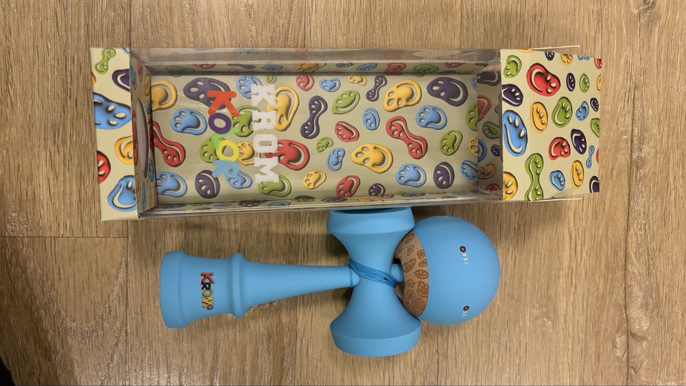 Kendama krom kolor
