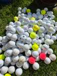 Mingi golf diverse branduri Callaway, Titleist, Srixon