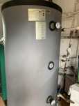 Vand puffer 500 litri pentru iinstalatia de incalzire.