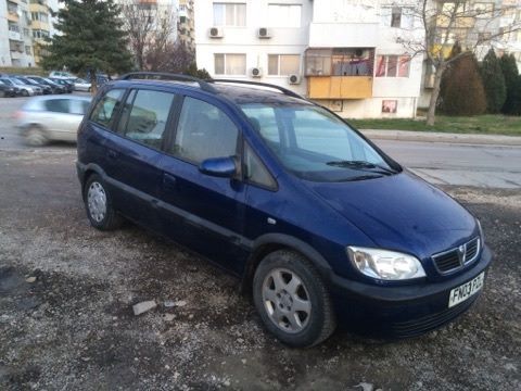 Опел Зафира 2.0DTI 101кс '01г Opel Zafira 1.8 125кс / 1.6 16V 101кс