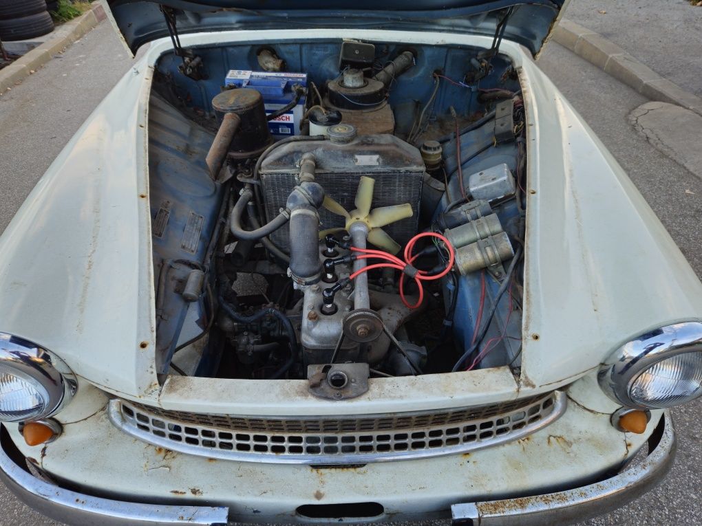 Wartburg 311 Cabriolet  / бартер /