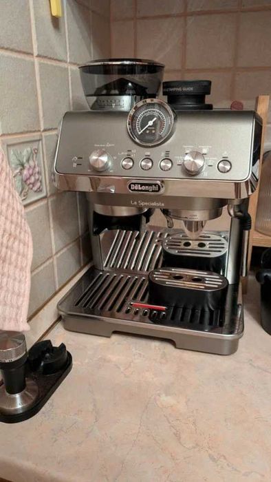 Кофеварка DeLonghi официальный гарантия 36 м/в бесплатная консультация