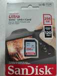 SanDisk 256 GB yangi