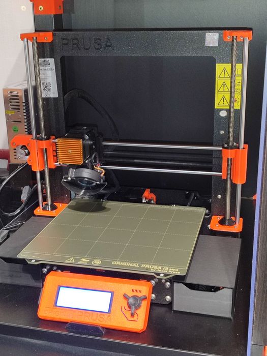 Prusa Mk3s+ cu incinta lack