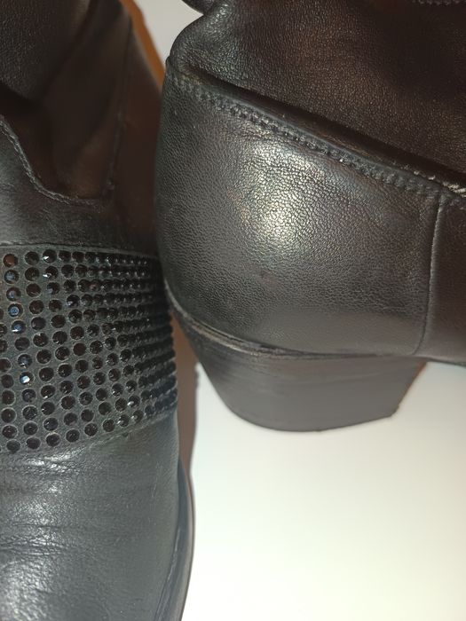 Ciocate dama, piele naturala, Richmond, 35