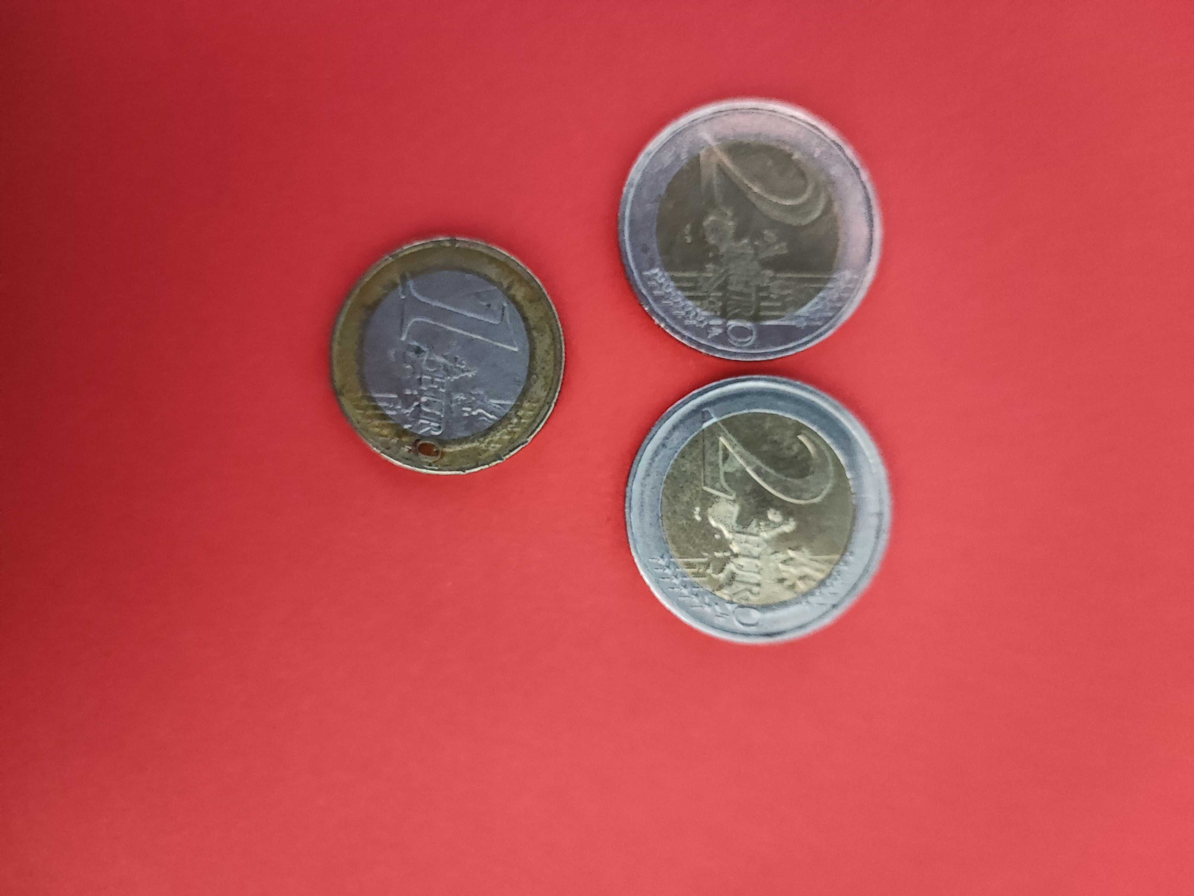 Monede de 1€. 2€ colecții