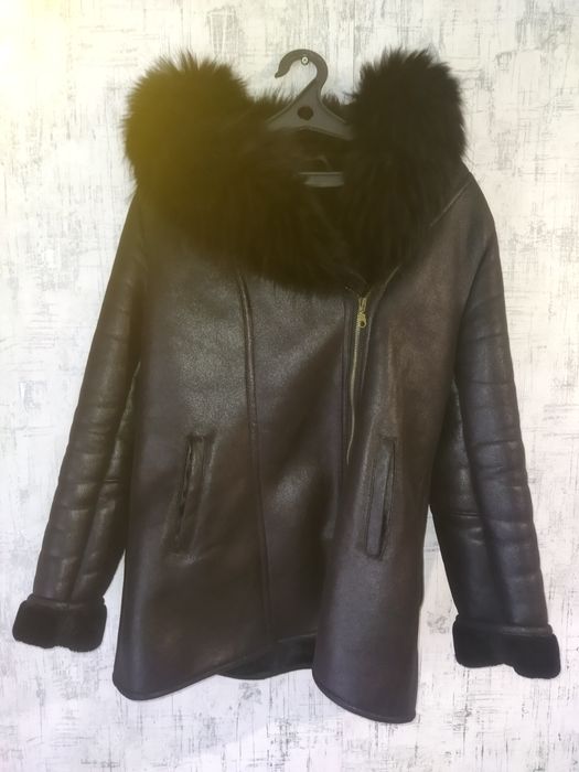 Дублёнка продам 48 размер