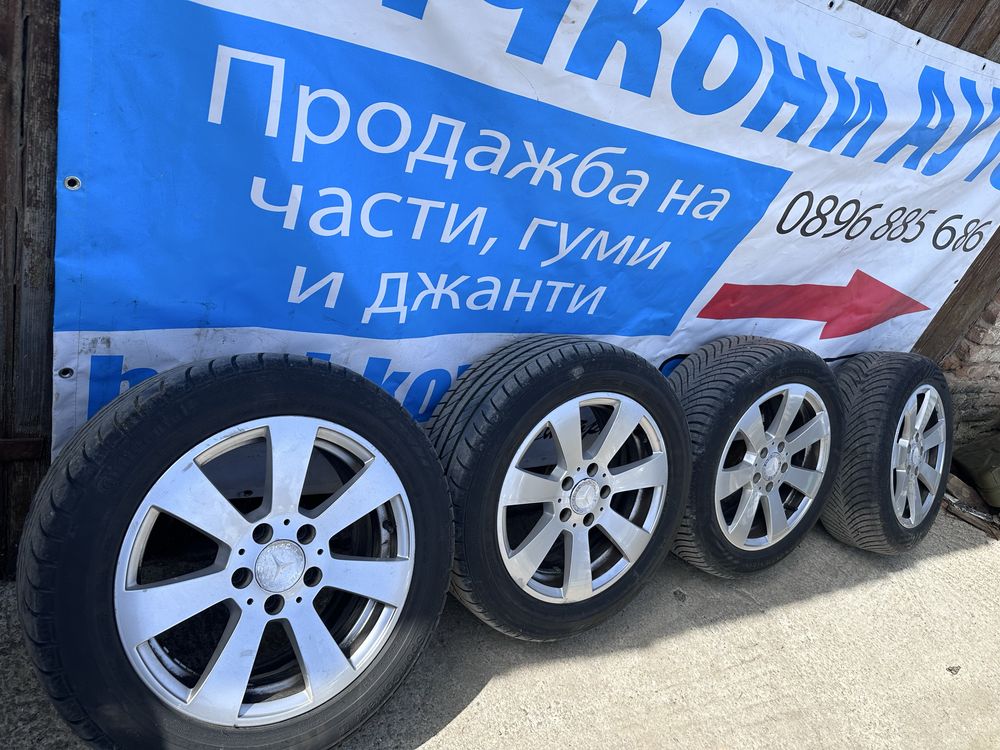 16 5х112 джанти с гуми
