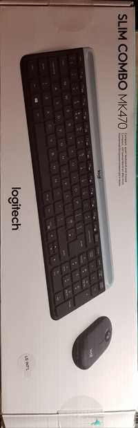 Tastatura logitech SLIM COMBO MK470